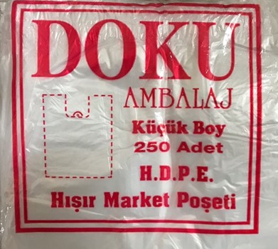 Hışır Kağıt Poşet